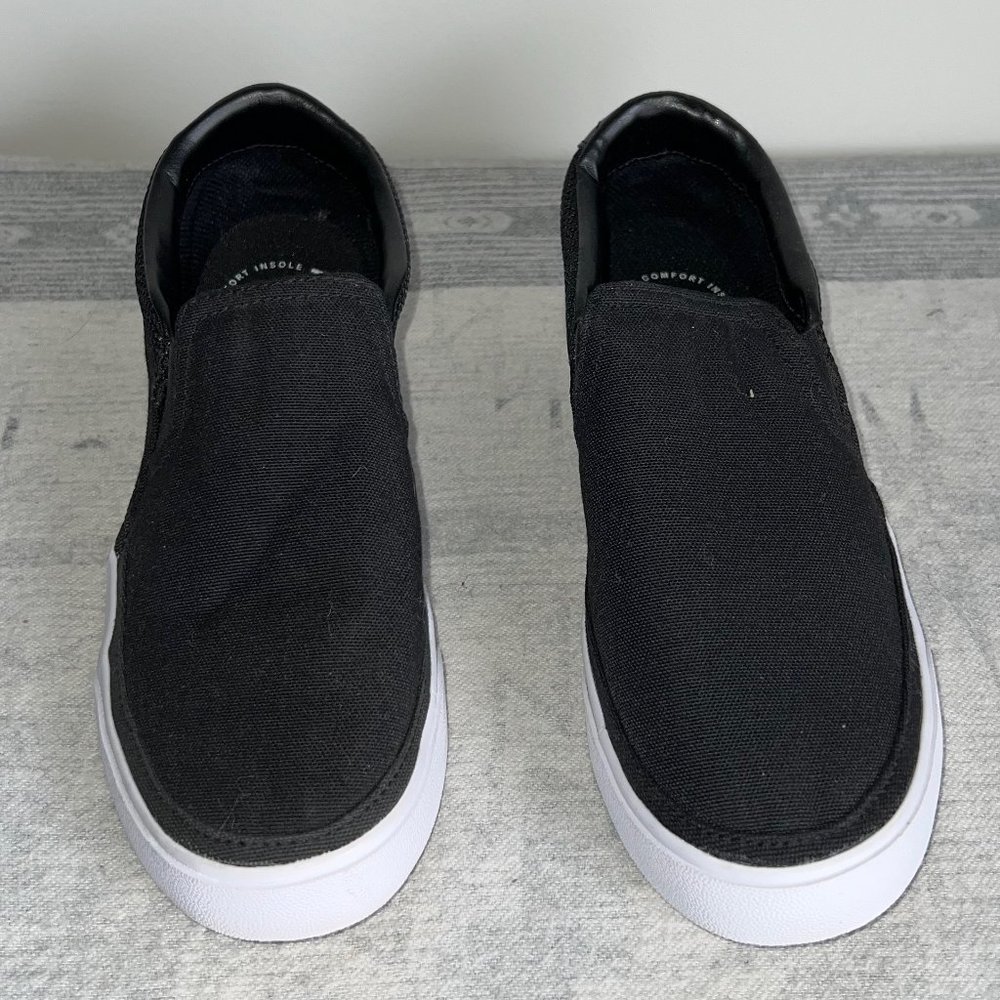 Nike Women's Court Legacy Slip-On Sneakers - Black - 8